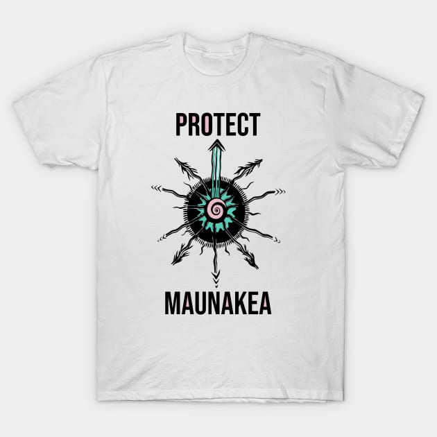 Protect mauna kea T-Shirt by Realthereds